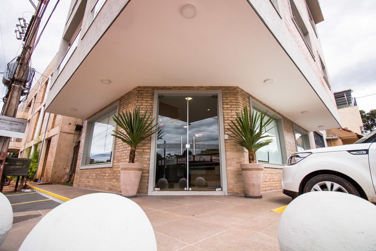 Hotel Don Tani Pedro Juan Caballero Exteriér fotografie