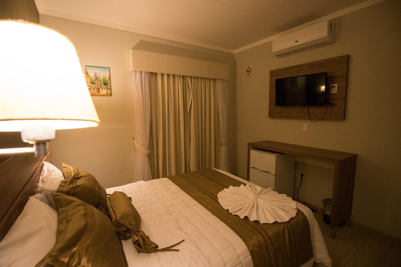 Hotel Don Tani Pedro Juan Caballero Exteriér fotografie
