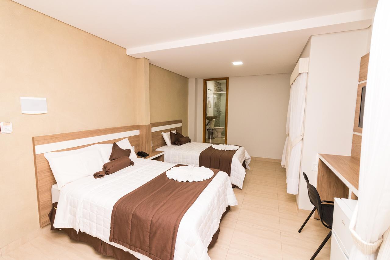 Hotel Don Tani Pedro Juan Caballero Exteriér fotografie