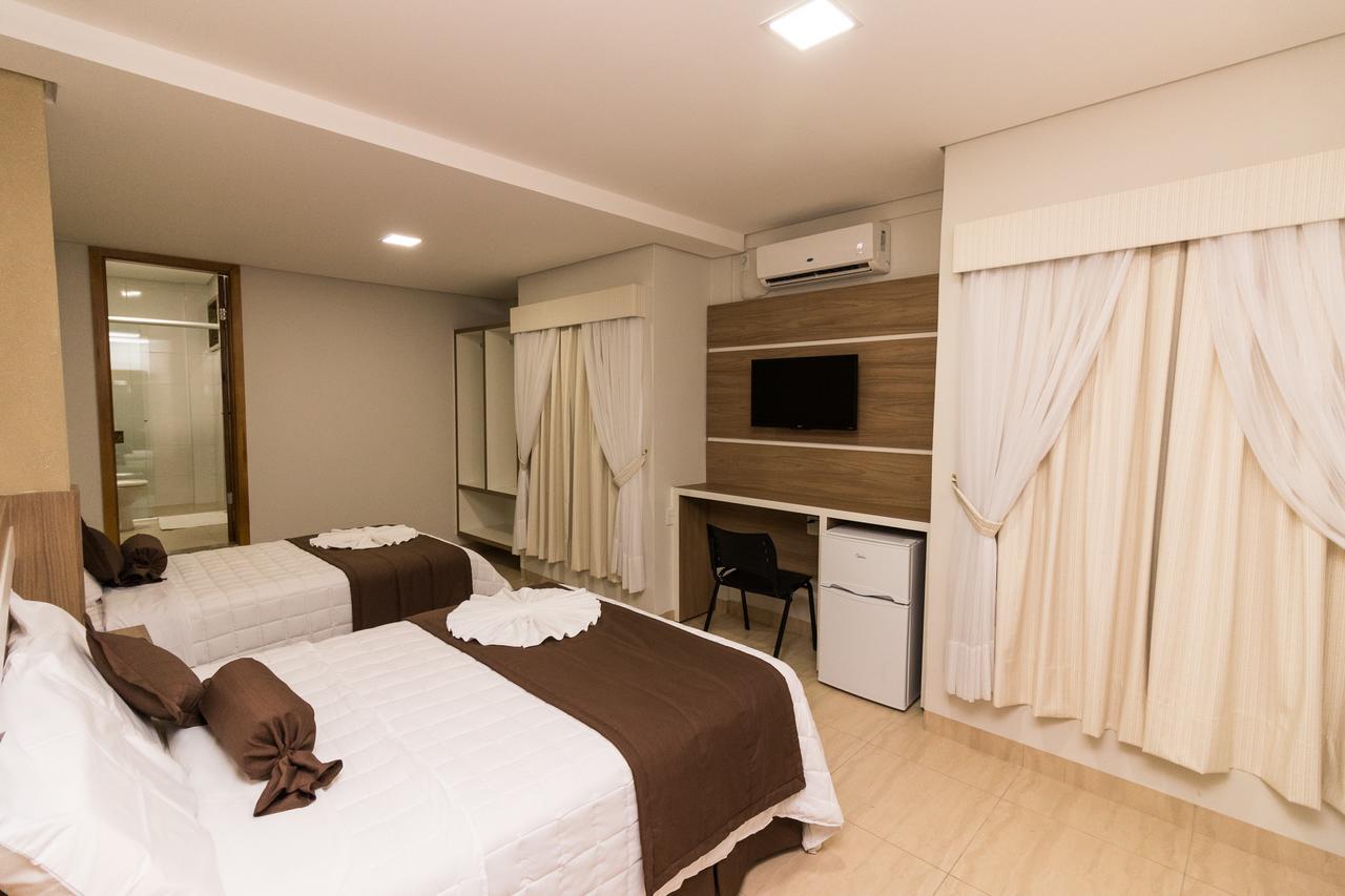 Hotel Don Tani Pedro Juan Caballero Exteriér fotografie
